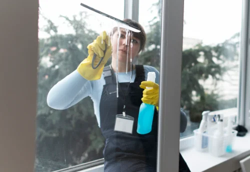 Nettoyage de vitres intérieures et extérieures à Plomodiern